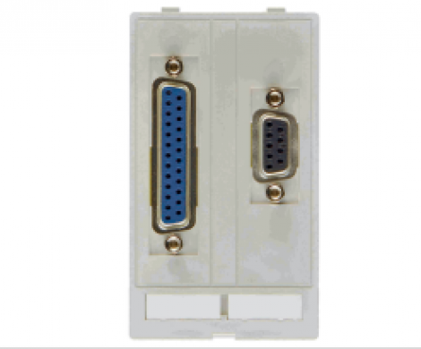 39500030040 | HARTING | Data module (SUB-D9; SUB-D25, f-m)