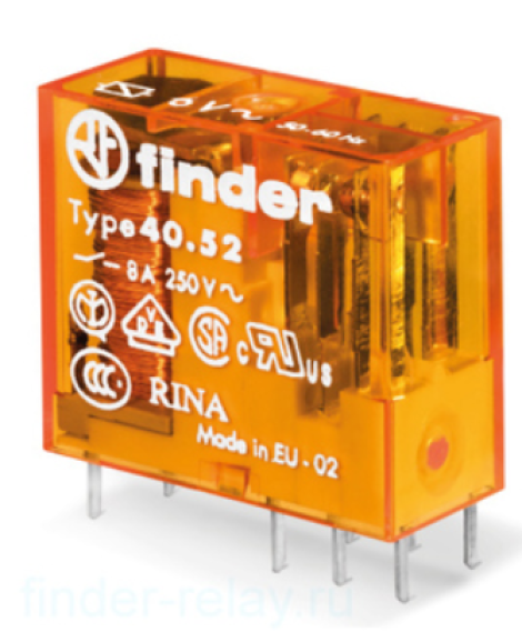 40.52.8.230.0000 | FINDER | Реле (арт. 405282300000)