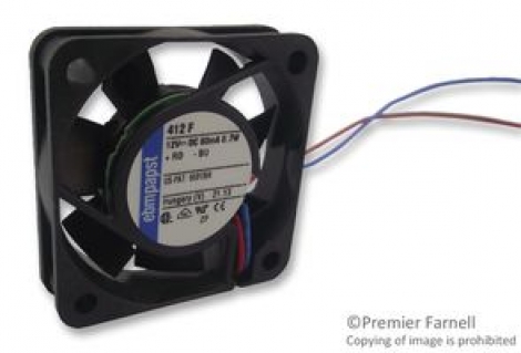 412F | EBM PAPST | Вентилятор