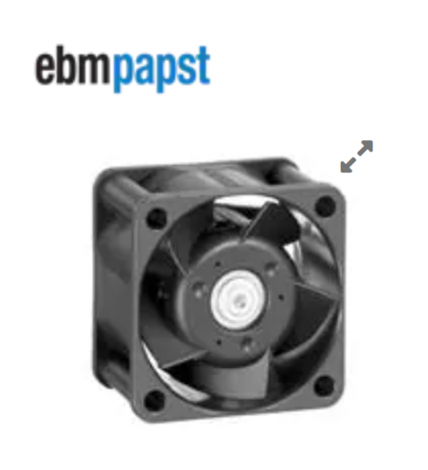 412JHH | EBM PAPST | Вентилятор