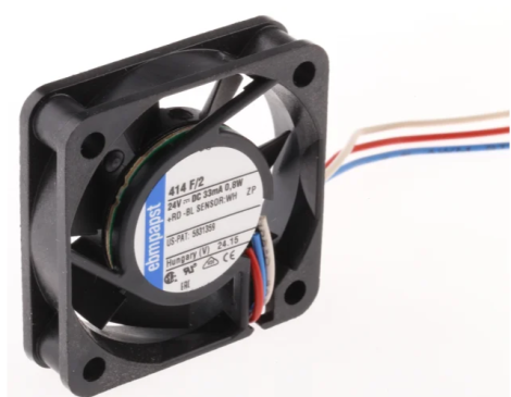 414F/2 | EBM PAPST | Вентилятор