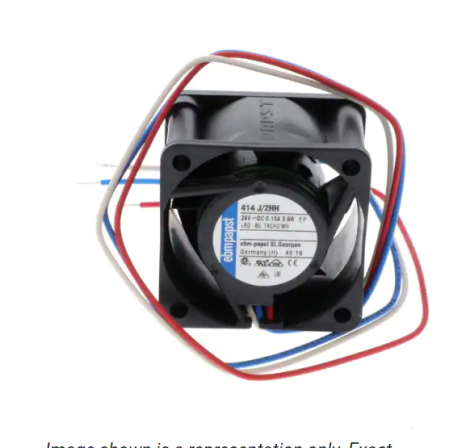 414J/2HH | EBM PAPST | Вентилятор