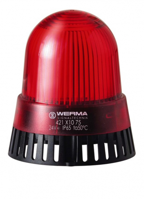 420.110.75 | WERMA | Звуковой сигнал-Вспышка (арт. 42011075)