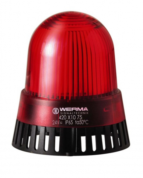 420.120.75 | WERMA Сирена 24VAC / DC RD