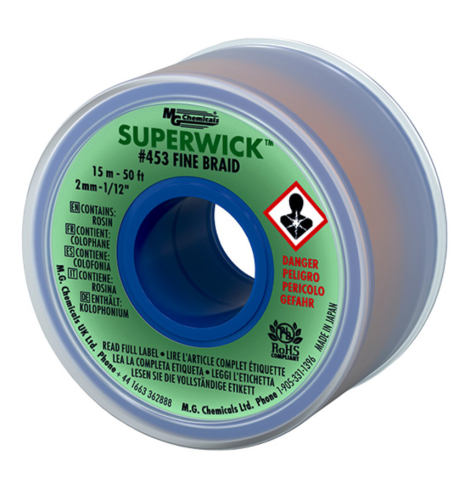 424 | MG Chemicals | Оплетка