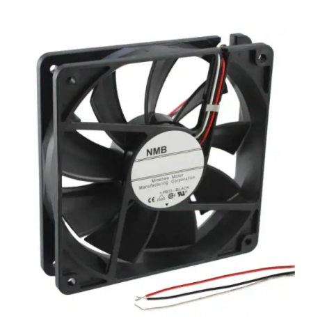 4710KL-04W-B40-E00
FAN AXIAL 119X25.5MM 12VDC WIRE | NMB | Вентилятор