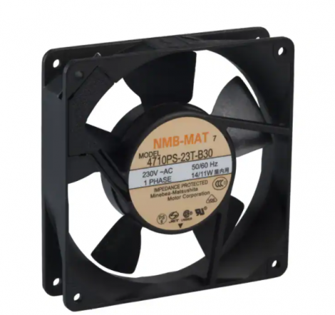 3115PS-23T-B3A-A00
FAN AXIAL 80X38MM 230VAC TERM | NMB | Вентилятор