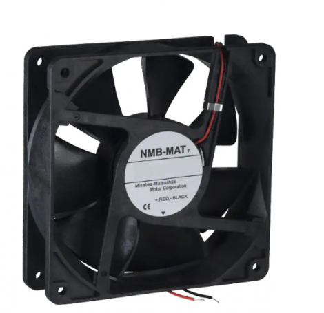 4712KL-07W-B30-P00
FAN AXIAL 119X32MM 48VDC WIRE | NMB | Вентилятор