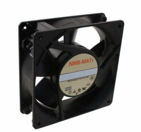 4715FS-23T-B3A-D00
FAN AXIAL 119X38MM 230VAC TERM | NMB | Вентилятор