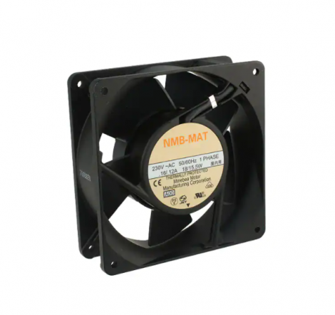 4715HS-23T-B5A-A00
FAN AXIAL 119X38MM 230VAC TERM | NMB | Вентилятор