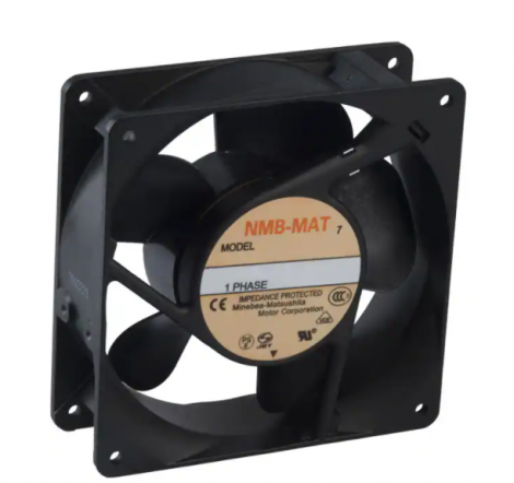 4715MS-10T-B30-B00
FAN AXIAL 119X38MM 100VAC TERM | NMB | Вентилятор