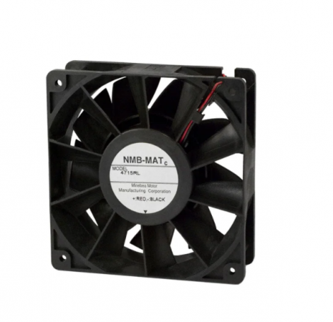 4715RL-07W-B89-E00
FAN AXIAL 120X38MM 48VDC WIRE | NMB | Вентилятор