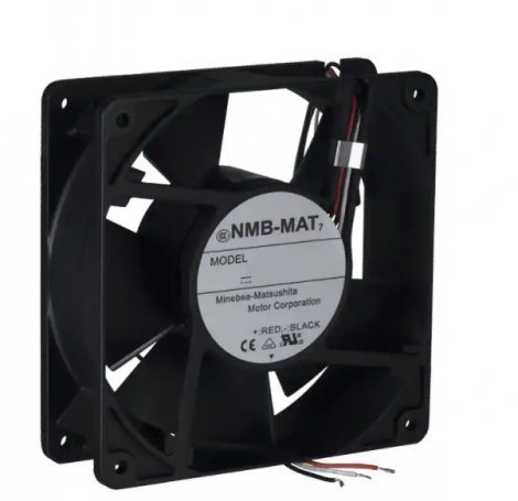 4715SL-04W-B60-D00
FAN AXIAL 119X38.4MM 12VDC WIRE | NMB | Вентилятор
