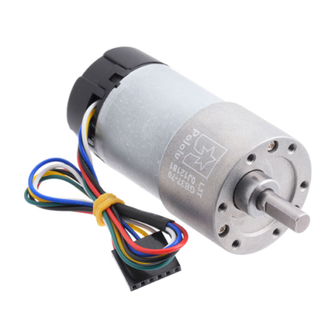 4752 | Pololu | Двигатель