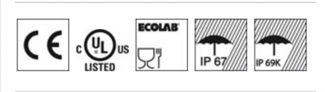 HRT 96M/P-1610-1200-41 Диффузный датчик с подавлением заднего фона (арт. 50025118)
