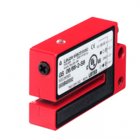GS 06/66-2 | Leuze Electronic | Раздвоенный фотоэлектрический датчик (арт. 50039567)