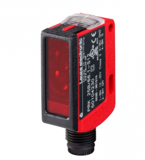 PRK 25B/66,200-S12 Поляризованный световозвращающий фотоэлектрический датчик