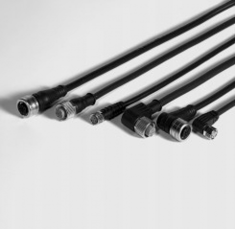 K-D M12W-5P-5m-PVC Соединительный кабель