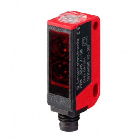 PRK 3B/6D.7-S8 | Leuze Electronic Датчик рефлекторный (арт. 50106865)