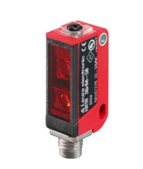 HRTR 3B/44,200-S12 | Leuze Electronic Диффузный датчик с подавлением заднего фона (арт. 50107236)