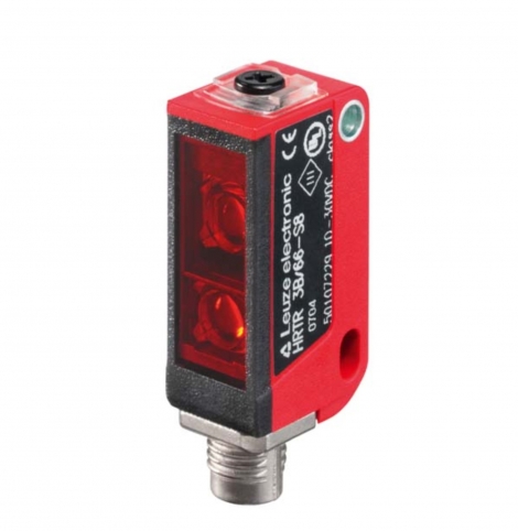 HRTR 3B/66-S,5000 Диффузный датчик с подавлением заднего фона