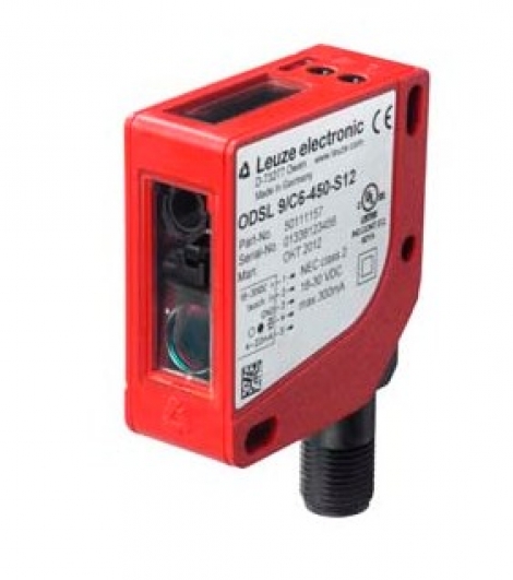 ODSL 9/V6-450-S12 Оптический датчик расстояния