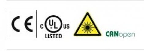 AMS 335i 120 Оптический датчик расстояния