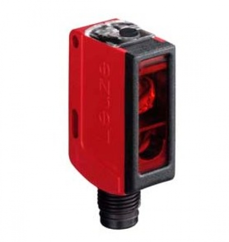 HRTR 25B/66-S12 | Leuze Electronic Диффузный датчик с подавлением заднего фона (арт. 50114491)