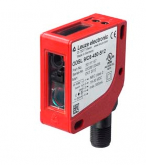 ODSL 9/V6-650-S12 Оптический датчик расстояния (арт 50114627)