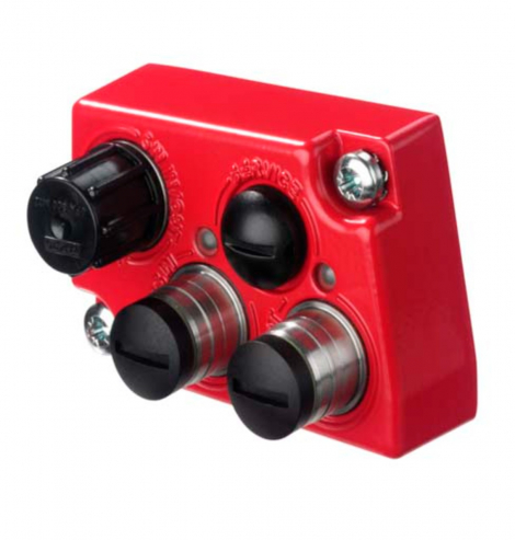 MS 308 | Leuze Electronic | Блок подключения (арт. 50114823)