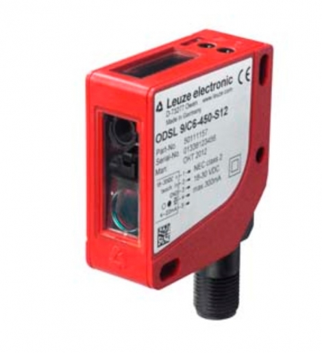 ODSL 9/V6.C1-450-S12 Оптический датчик расстояния
