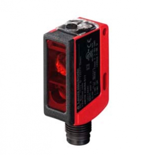 HRTR 25B/66-XL,200-S8 Диффузный датчик с подавлением заднего фона