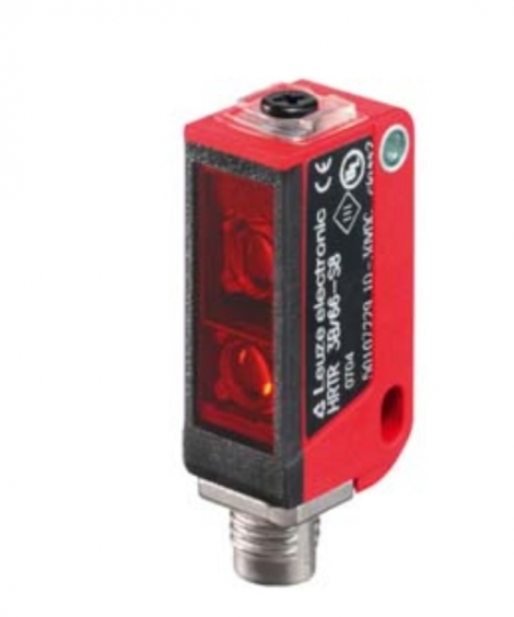 HRTR 3B/44-350,200-S8 Диффузный датчик с подавлением заднего фона