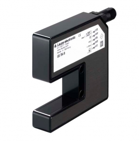 GS 754B/C4-27-S12 | Leuze Electronic Раздвоенный фотоэлектрический датчик (арт. 50115803)