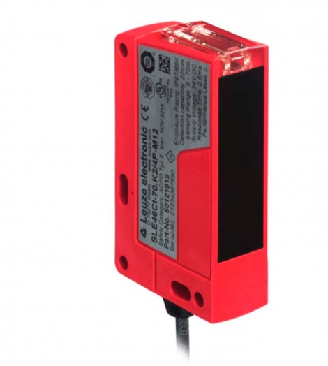 SLE46CI-70.K2/4P | Leuze Electronic | Барьер безопасности однолучевой, приемник (арт. 50121920)