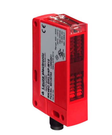 RK46C.DXL3/4P-M12 | Leuze Electronic | Датчик рефлекторный (арт. 50125752)