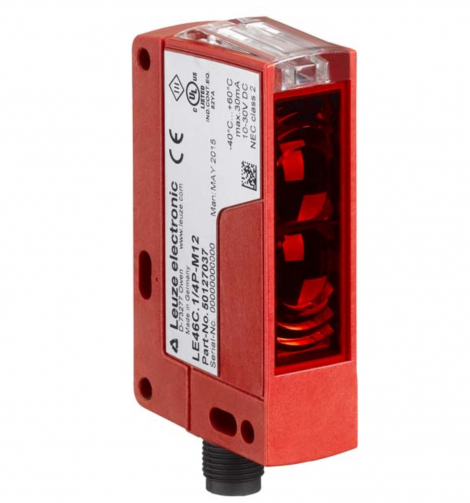 PRK46C/2N-M12 | Leuze Electronic | Поляризованный световозвращающий фотоэлектрический датчик (арт. 50127018)