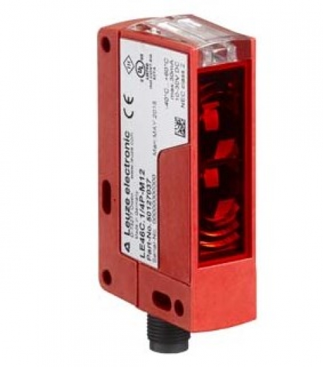 HT46CI/4P-M12 | Leuze Electronic | Диффузный датчик с подавлением заднего фона (арт 50127061)