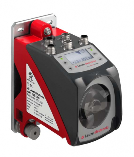 AMS 348i 120 SSI | Leuze Electronic | Датчик расстояния оптический (арт. 50127220)