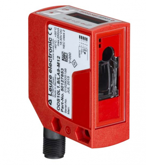 ODS10L1.8/LAK-M12 | Leuze Electronic | Оптический датчик расстояния (арт. 50127853)