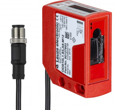 ODS10L1.8/LA6,200-M12 | Leuze Electronic | Оптический датчик расстояния (арт. 50129535)
