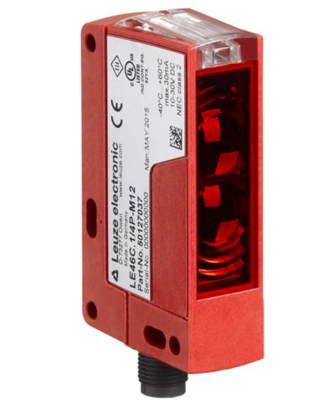 HT46CI/2N-M12 | Leuze Electronic | Диффузный датчик с подавлением заднего фона (арт. 50129671)