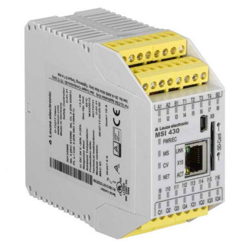 MSI 430-03 | Leuze Electronic  Реле безопасности (арт. 50132989)