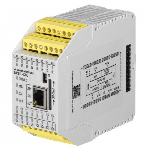 MSI 430-03 | Leuze Electronic  Реле безопасности (арт. 50132989)