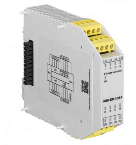 MSI-EM-IO84-03 | Leuze Electronic Реле безопасности (арт. 50132991)