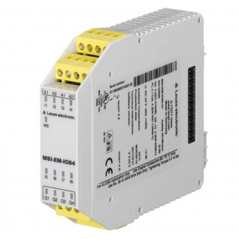 MSI-EM-IO84-03 | Leuze Electronic Реле безопасности (арт. 50132991)