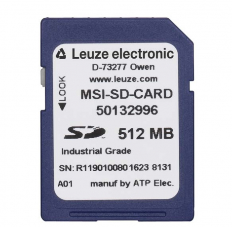 Program memory | Leuze Electronic |  (арт. 50132996)