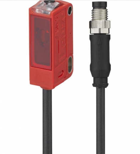 PRK3CL1.T3/4T-200-M8 | Leuze Electronic Датчик рефлекторный PRK3CL1.T3/4T-200-M8 (арт. 50133692)