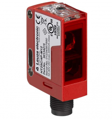 HT25CI/4P-M8 | Leuze Electronic | Датчик диффузный (арт. 50134233)
