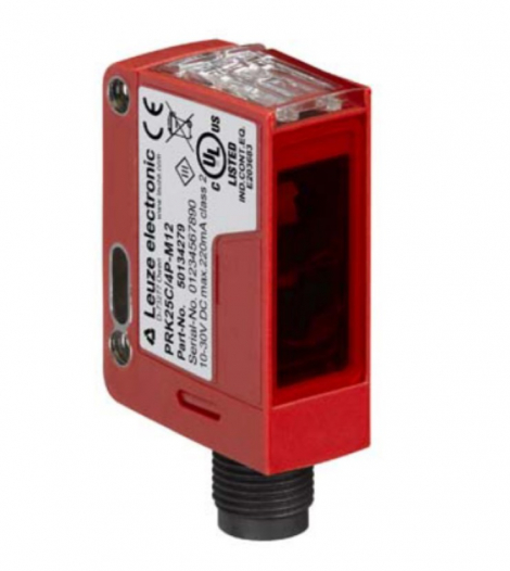 PRK25C.A2/4P-M12 | Leuze Electronic | Датчик рефлекторный (арт. 50134255)